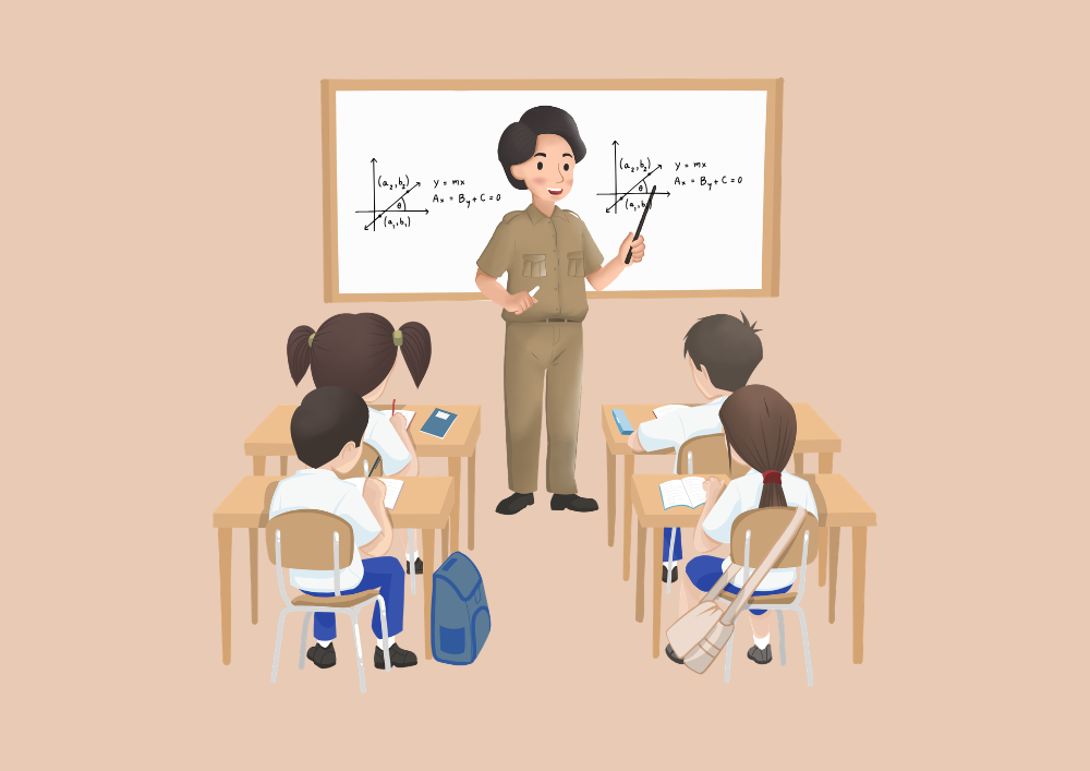 Menjadi Guru Bukan Sekadar Datang, Mengajar, Lalu Pulang